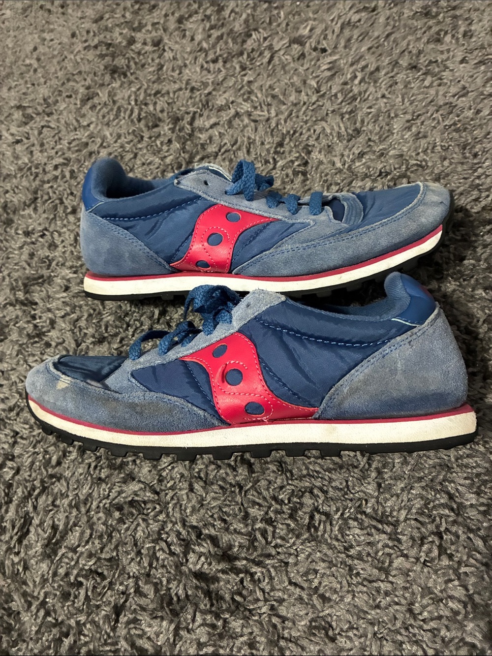 Vintage Saucony jazz low pro